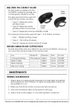 Preview for 15 page of Clarke 6472030 Operating & Maintenance Instructions