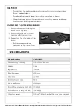 Preview for 16 page of Clarke 6472030 Operating & Maintenance Instructions