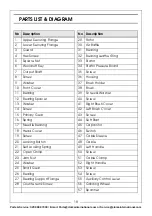 Preview for 18 page of Clarke 6472030 Operating & Maintenance Instructions