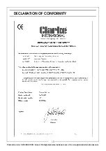 Preview for 19 page of Clarke 6472030 Operating & Maintenance Instructions