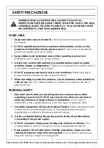 Preview for 3 page of Clarke 6479504 Operation & Maintenance Instructions Manual