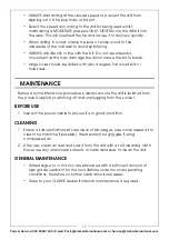 Preview for 11 page of Clarke 6479504 Operation & Maintenance Instructions Manual