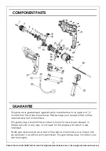 Preview for 14 page of Clarke 6479504 Operation & Maintenance Instructions Manual