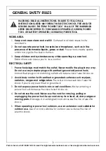 Preview for 3 page of Clarke 6479510 Operation & Maintenance Instructions Manual