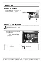 Preview for 10 page of Clarke 6479510 Operation & Maintenance Instructions Manual