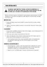 Preview for 12 page of Clarke 6479510 Operation & Maintenance Instructions Manual