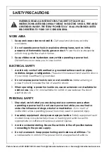 Preview for 3 page of Clarke 6479531 Operation & Maintenance Instructions Manual