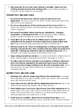 Preview for 4 page of Clarke 6479531 Operation & Maintenance Instructions Manual