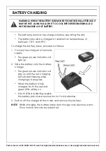 Preview for 7 page of Clarke 6479531 Operation & Maintenance Instructions Manual