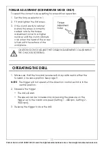 Preview for 11 page of Clarke 6479531 Operation & Maintenance Instructions Manual