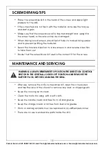 Preview for 13 page of Clarke 6479531 Operation & Maintenance Instructions Manual