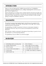 Preview for 2 page of Clarke 6479600 Operation & Maintenance Instructions Manual