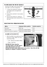 Preview for 9 page of Clarke 6479600 Operation & Maintenance Instructions Manual