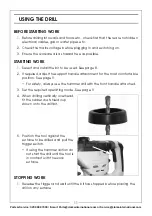 Preview for 11 page of Clarke 6479600 Operation & Maintenance Instructions Manual