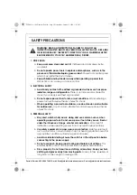 Preview for 3 page of Clarke 6479650 Operation & Maintenance Instructions Manual