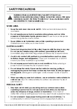 Preview for 3 page of Clarke 6480215 Operation & Maintenance Instructions Manual