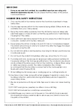 Preview for 5 page of Clarke 6480215 Operation & Maintenance Instructions Manual