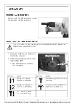 Preview for 10 page of Clarke 6480215 Operation & Maintenance Instructions Manual