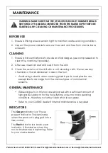 Preview for 13 page of Clarke 6480215 Operation & Maintenance Instructions Manual