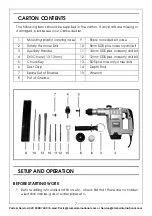 Preview for 7 page of Clarke 6482015 Operation & Maintenance Instructions Manual