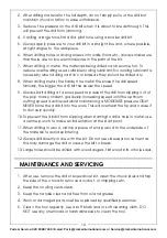 Preview for 10 page of Clarke 6482015 Operation & Maintenance Instructions Manual