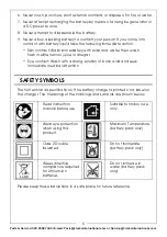 Предварительный просмотр 5 страницы Clarke 6487070 Operating & Maintenance Instructions