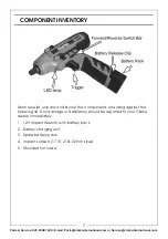 Предварительный просмотр 7 страницы Clarke 6487070 Operating & Maintenance Instructions