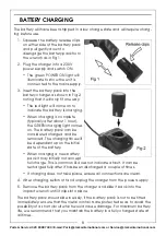 Предварительный просмотр 8 страницы Clarke 6487070 Operating & Maintenance Instructions