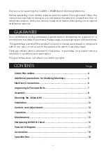 Preview for 3 page of Clarke 6500005 Operating & Maintenance Instructions