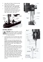 Preview for 7 page of Clarke 6500010 Operating & Maintenance Instructions