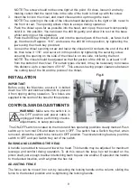 Preview for 8 page of Clarke 6500010 Operating & Maintenance Instructions