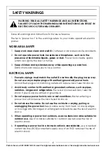 Preview for 4 page of Clarke 6500015 Operating & Maintenance Instructions