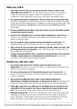 Preview for 5 page of Clarke 6500015 Operating & Maintenance Instructions