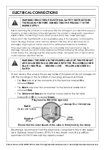 Preview for 7 page of Clarke 6500015 Operating & Maintenance Instructions