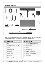 Preview for 8 page of Clarke 6500015 Operating & Maintenance Instructions