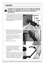 Preview for 9 page of Clarke 6500015 Operating & Maintenance Instructions