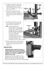 Preview for 11 page of Clarke 6500015 Operating & Maintenance Instructions