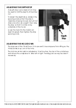 Preview for 15 page of Clarke 6500015 Operating & Maintenance Instructions