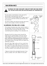 Preview for 18 page of Clarke 6500015 Operating & Maintenance Instructions