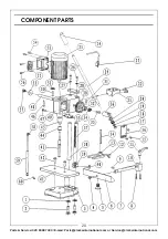 Preview for 20 page of Clarke 6500015 Operating & Maintenance Instructions