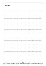 Preview for 23 page of Clarke 6500015 Operating & Maintenance Instructions