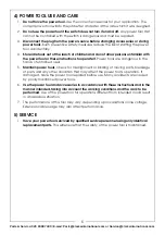 Preview for 5 page of Clarke 6500072 Operation & Maintenance Instructions Manual