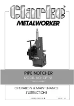 Preview for 1 page of Clarke 6500101 Operation & Maintenance Instructions Manual