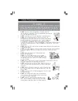 Предварительный просмотр 4 страницы Clarke 6500403 Operation & Maintenance Instructions Manual