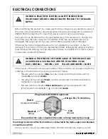 Предварительный просмотр 5 страницы Clarke 6500413 Operation & Maintenance Instructions Manual