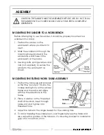 Предварительный просмотр 7 страницы Clarke 6500413 Operation & Maintenance Instructions Manual