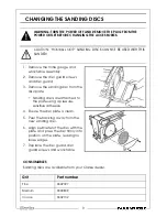 Предварительный просмотр 9 страницы Clarke 6500413 Operation & Maintenance Instructions Manual