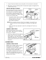 Предварительный просмотр 13 страницы Clarke 6500413 Operation & Maintenance Instructions Manual