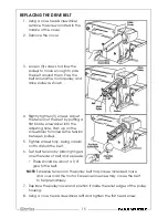 Предварительный просмотр 15 страницы Clarke 6500413 Operation & Maintenance Instructions Manual