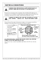 Preview for 6 page of Clarke 6500421 Operation & Maintenance Instructions Manual